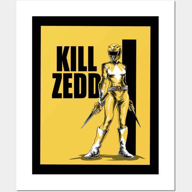 Kill Zedd Wall Art by Zascanauta